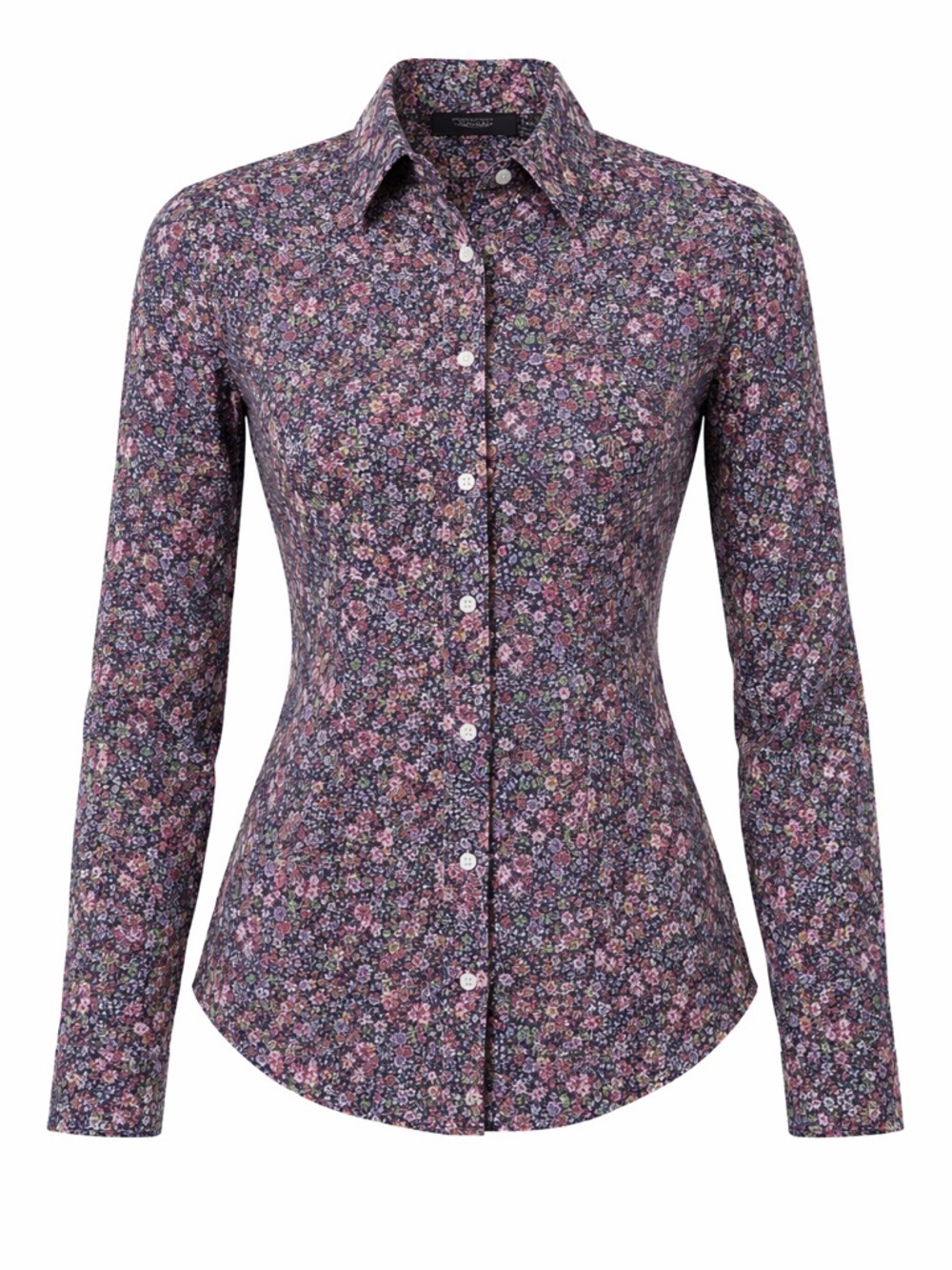 Liberty Art Fabrics X J. Crew Cotton Button Down Blouse Top Size 00